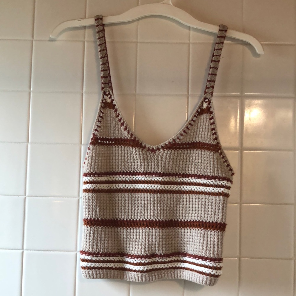 American Eagle Knit Top (size S)